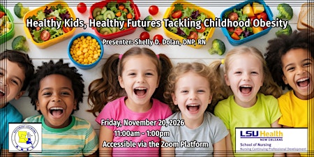 Healthy Kids, Healthy Futures: Tackling Childhood Obesity
