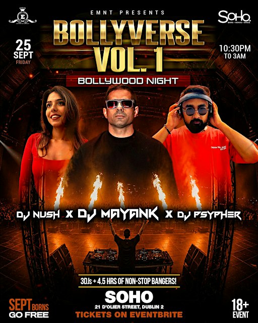 BOLLYVERSE Vol. 1 | Bollywood Night