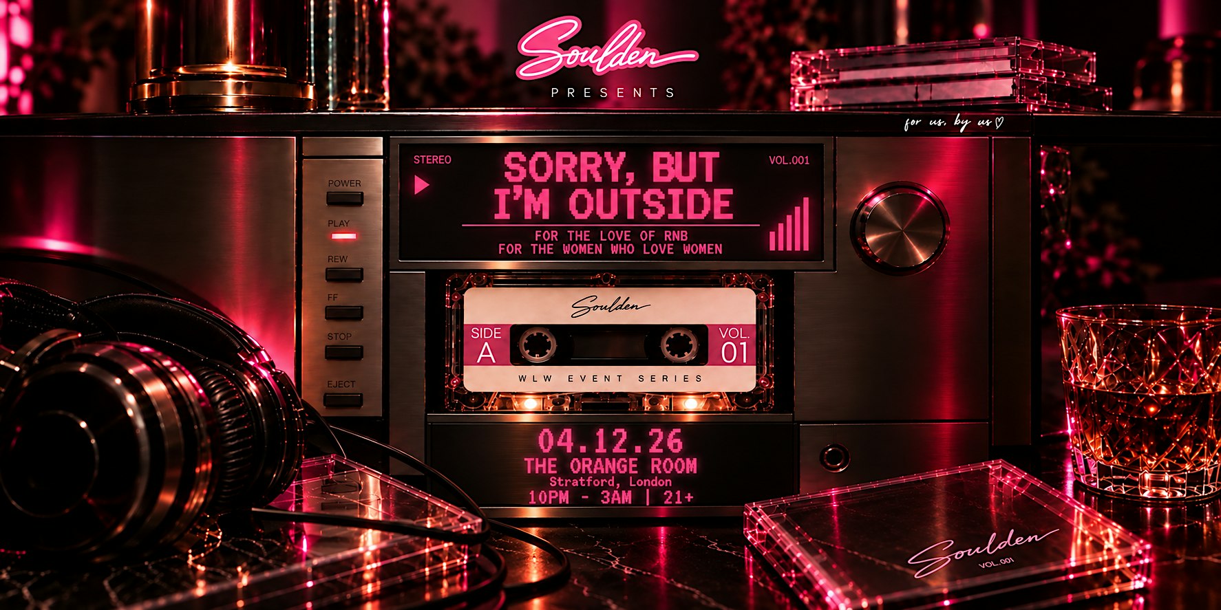 Soulden : Sorry, But I’m Outside