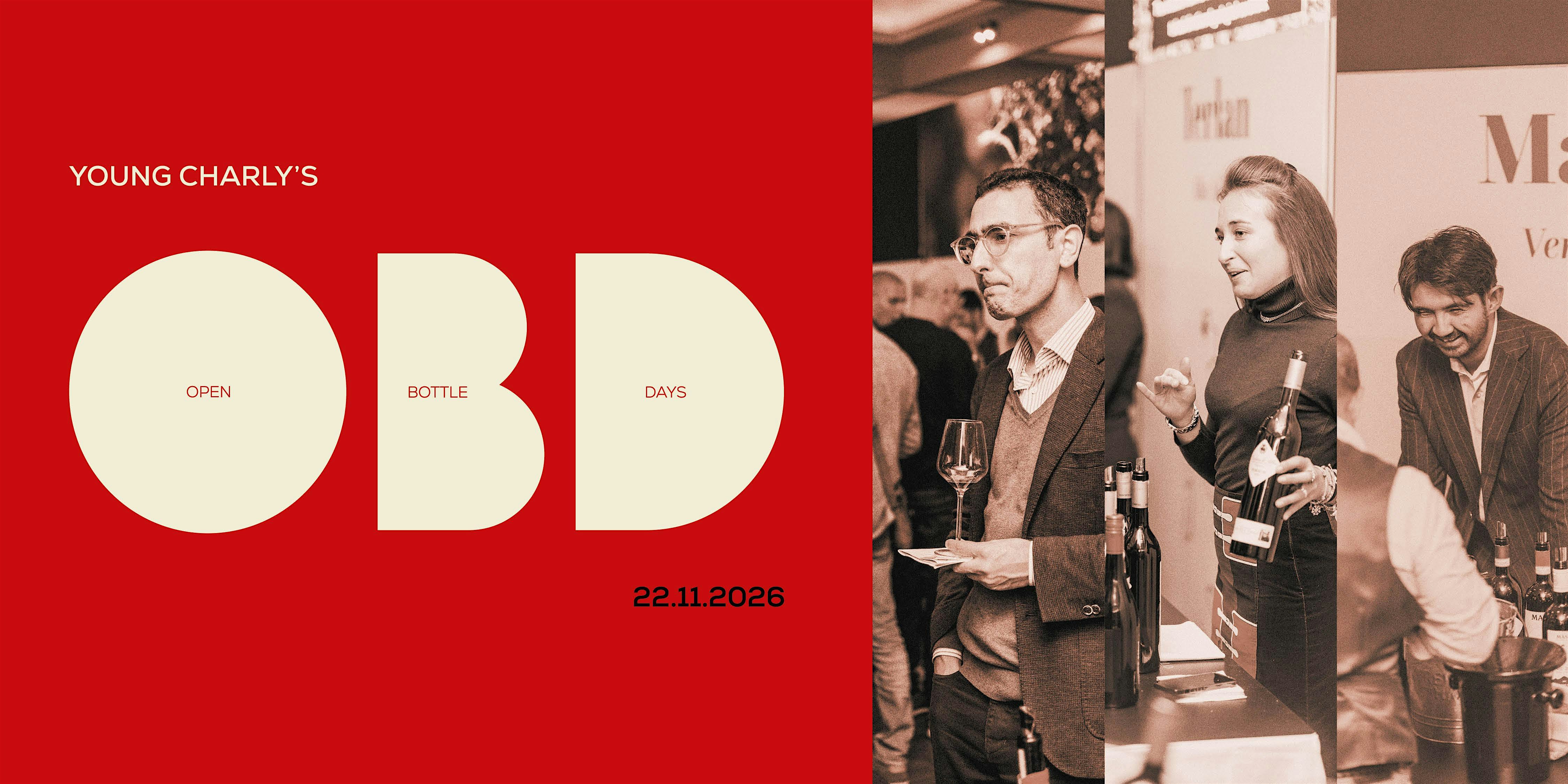 Open Bottle Days 2026 by Young Charly