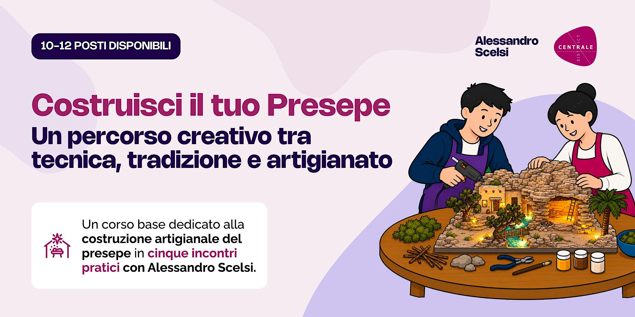 Costruisci il tuo Presepe