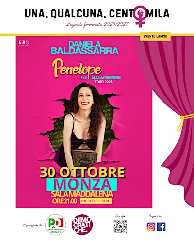 Daniela Baldassarra - Penelope e le malafemmine