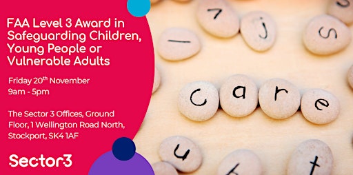 FAA Level 3 Award in Safeguarding (in person)