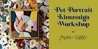 Pet Portrait Kinusaiga