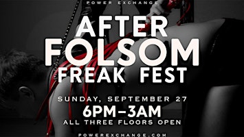 AFTER FOLSOM FREAK FEST
