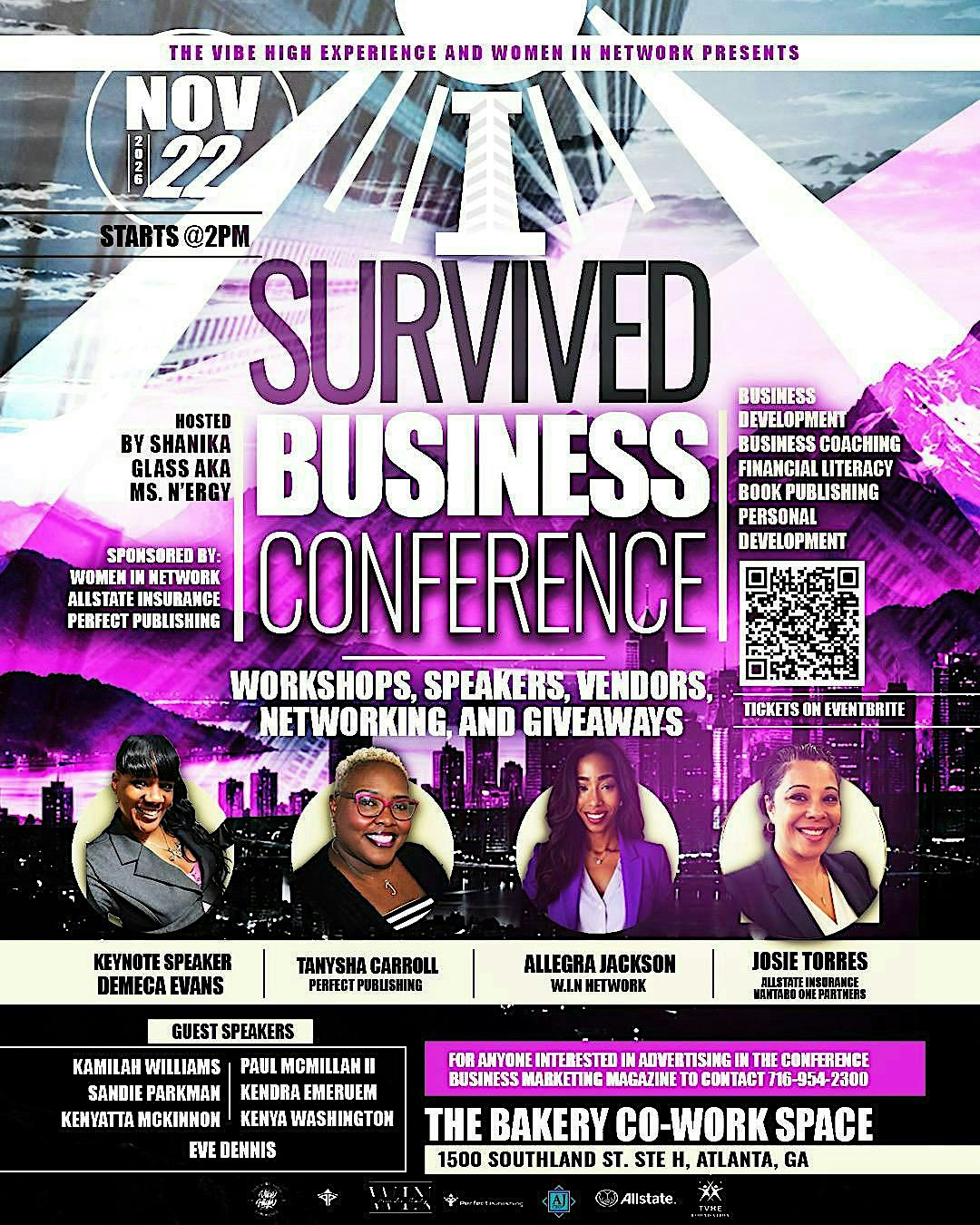 “I Survived” Business Conference