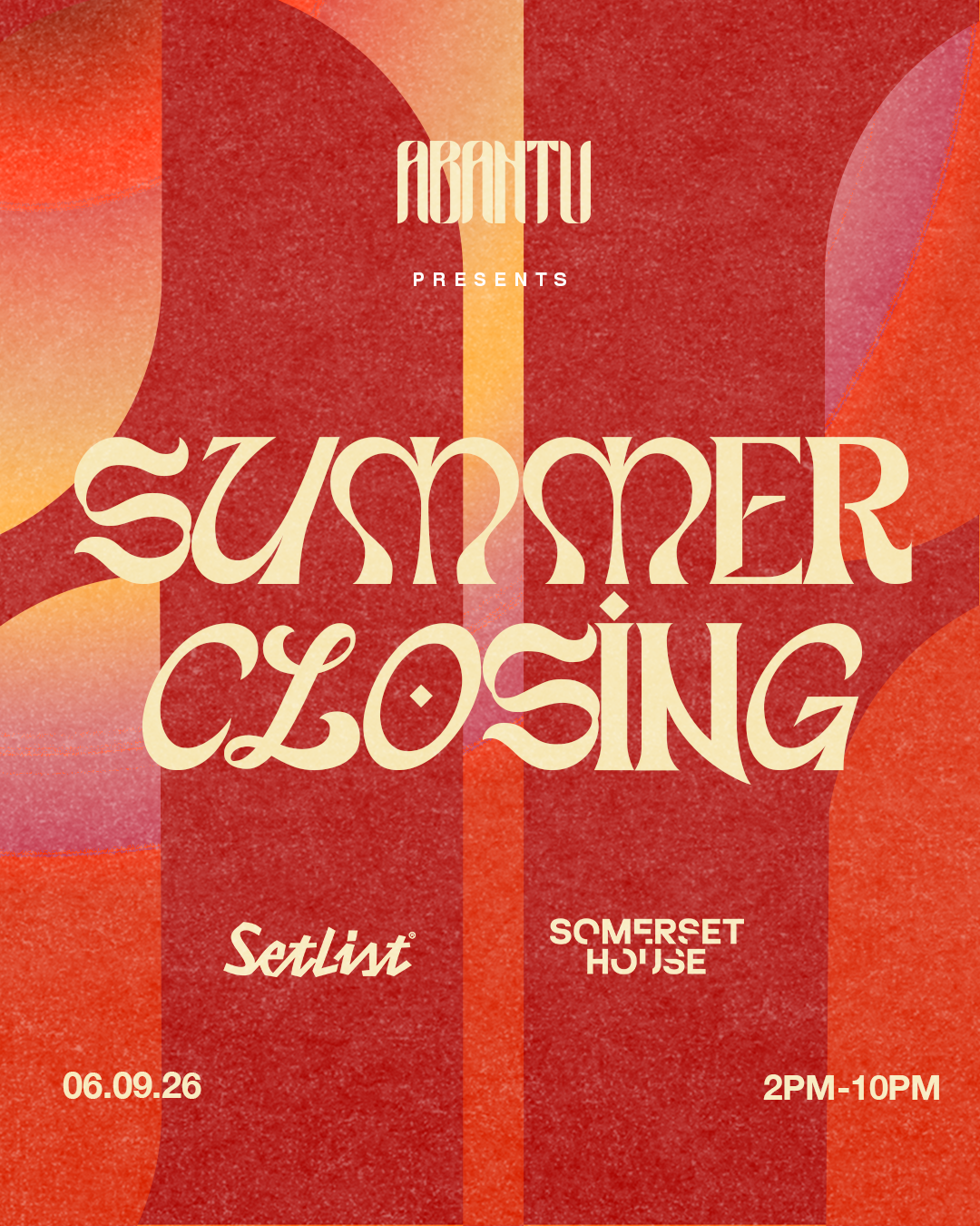 Abantu: Summer Closing
