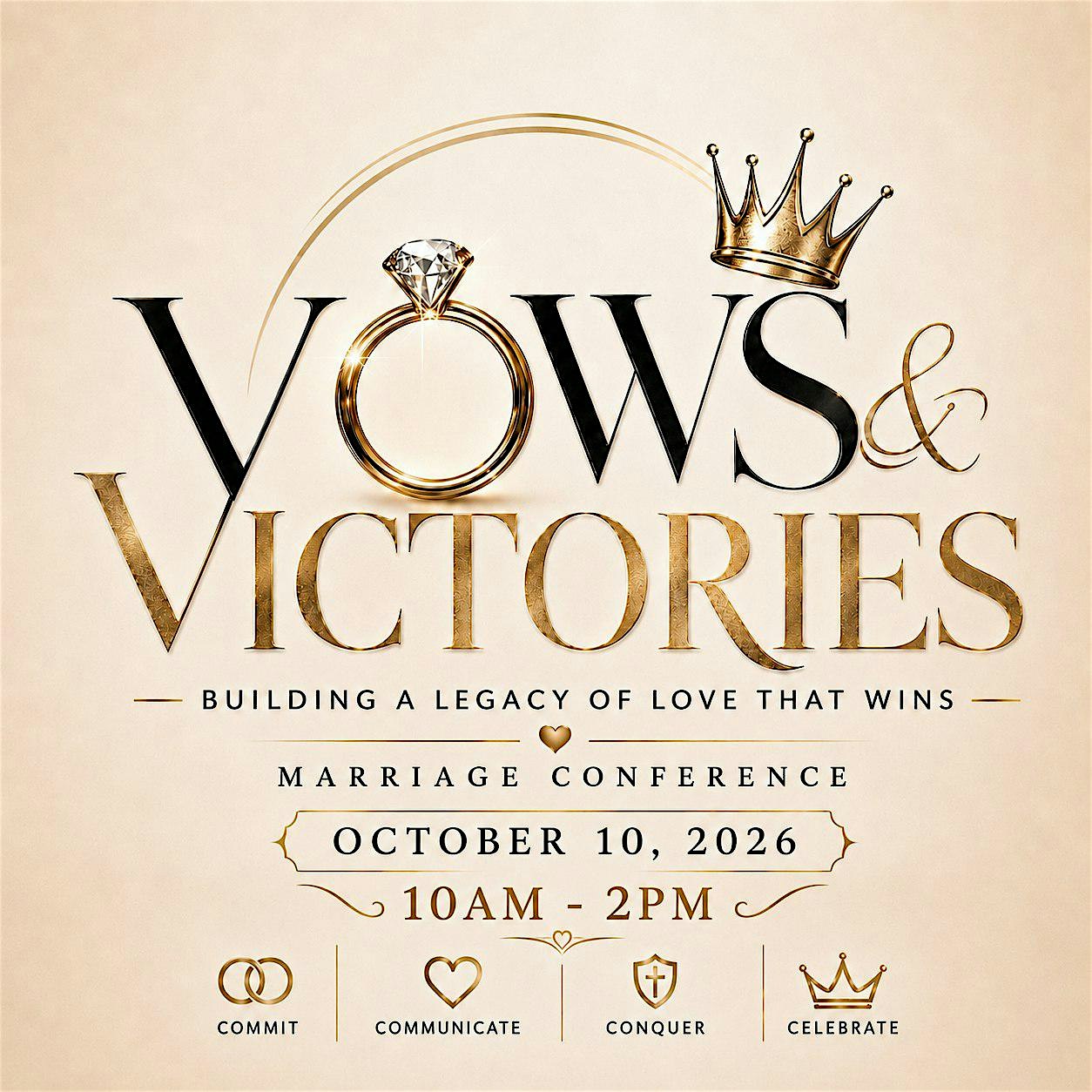 Vows & Victories - A Marriage Conference