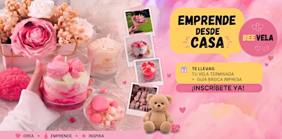 Candle Making Workshop Miami | Crea y Emprende con Velas Artesanales