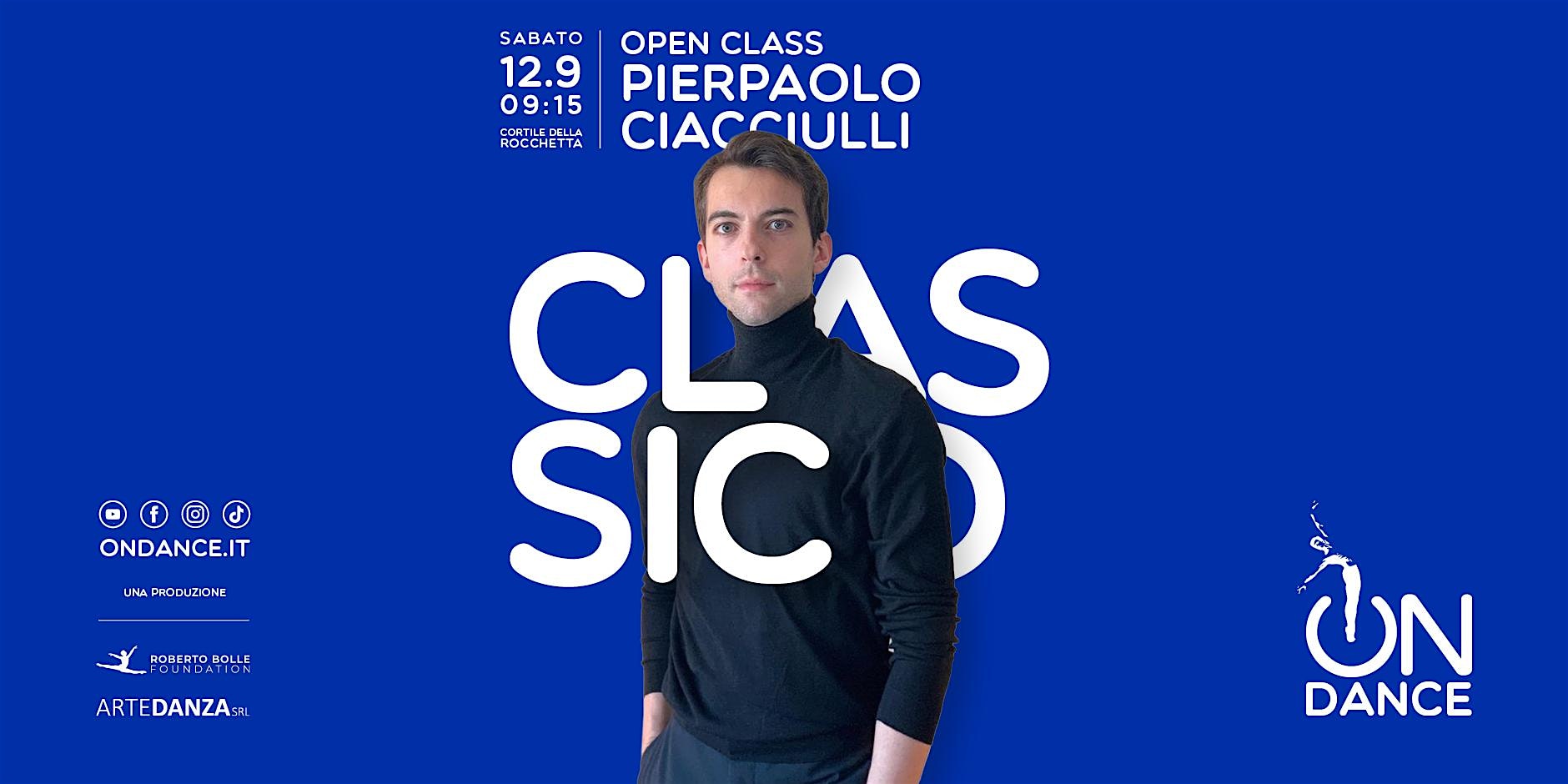 OnDance - Classico con Pierpaolo Ciacciulli