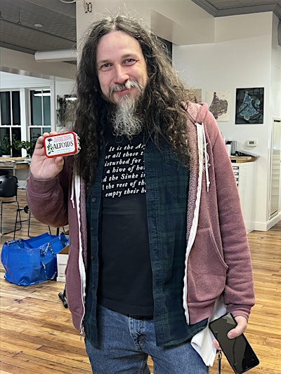 Synth-tember  DIY in an Altoids Tin
