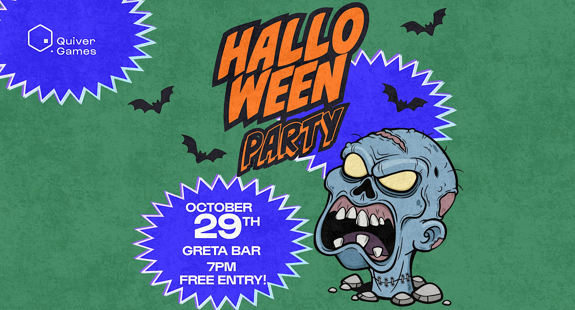 Game Devs Halloween Party