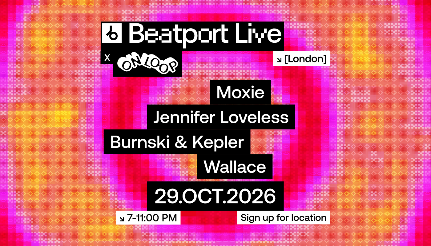 Beatport Live x 10 Years of On Loop - FREE RSVP