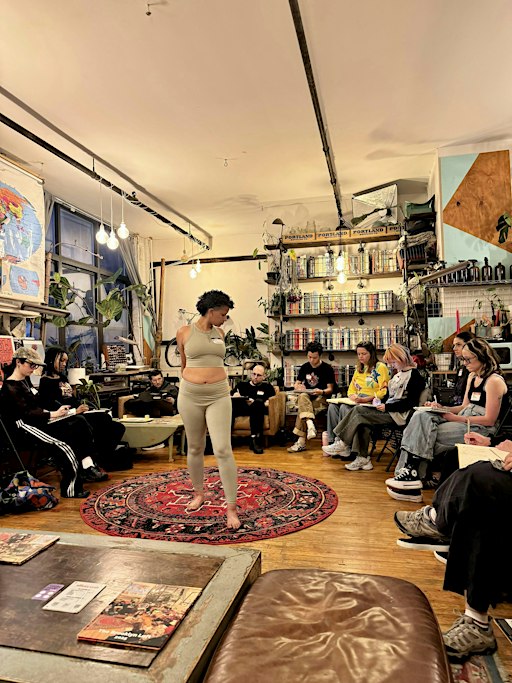 $10 Monday Night Figure Drawing!