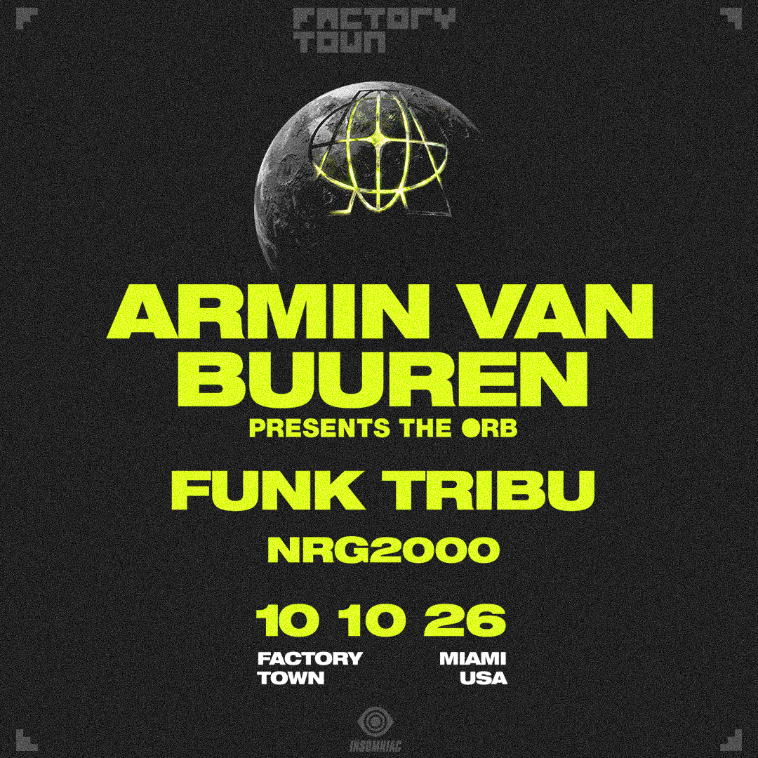 Armin van Buuren presents The Orb