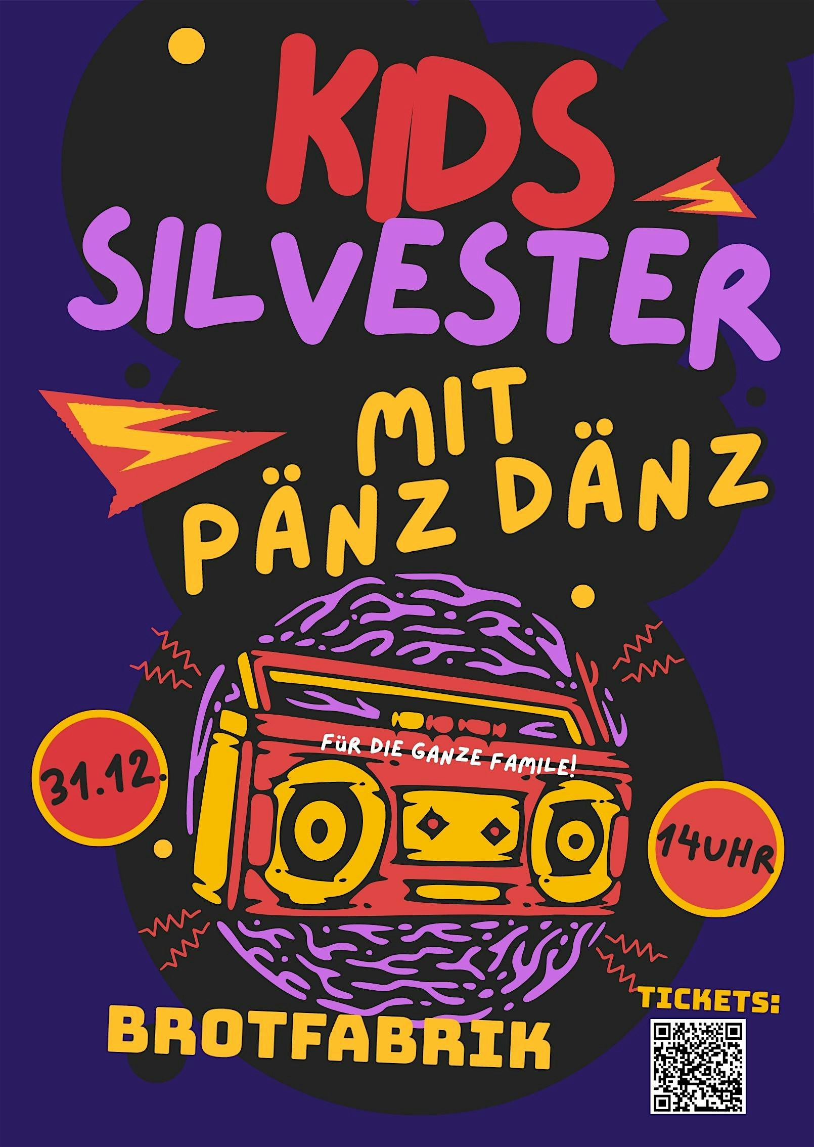 SILVESTER - kids edition