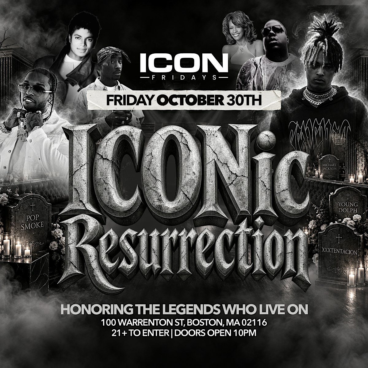 ICONic Resurrection @ ICON