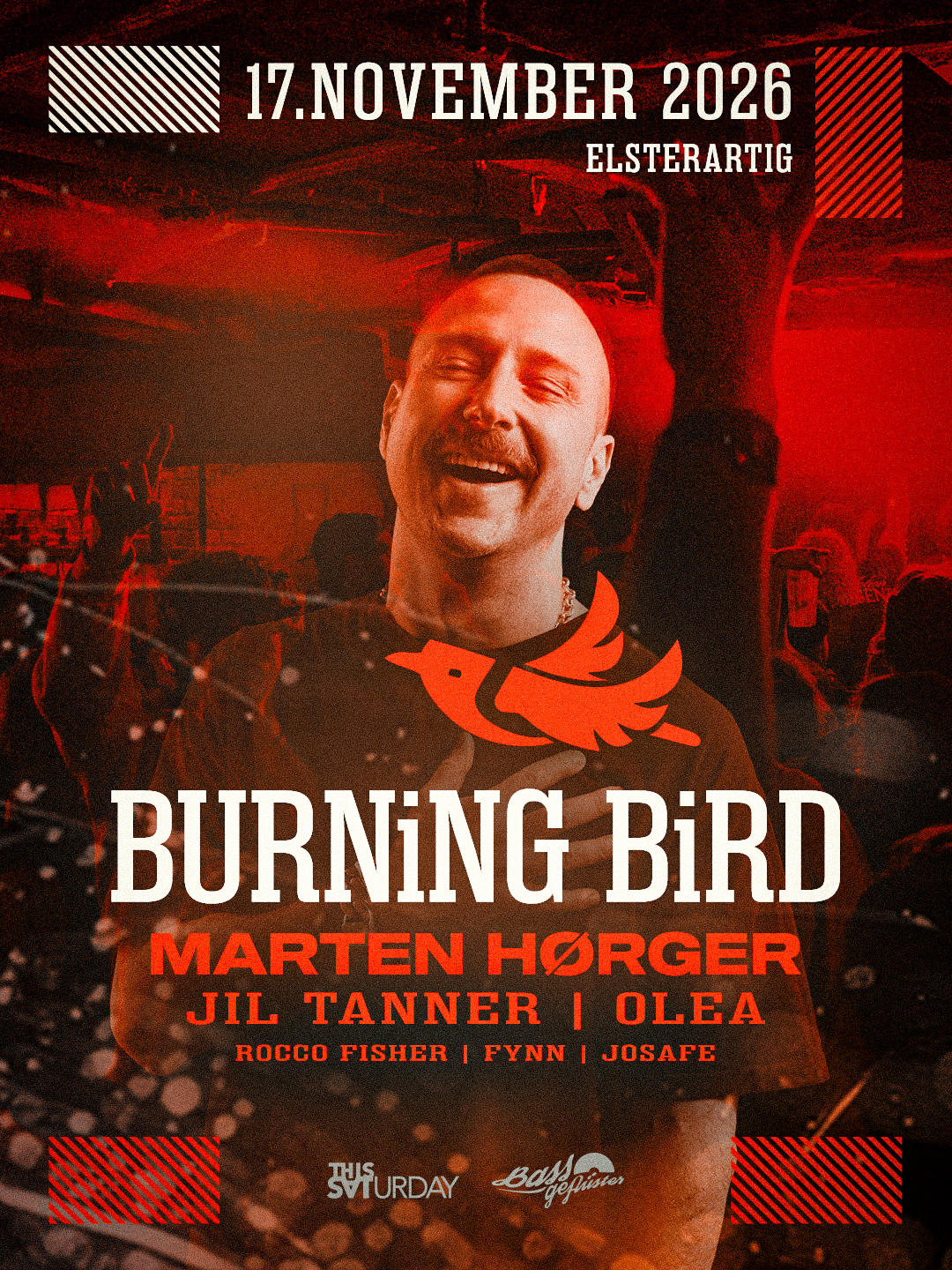 Burning Bird with Marten Hørger