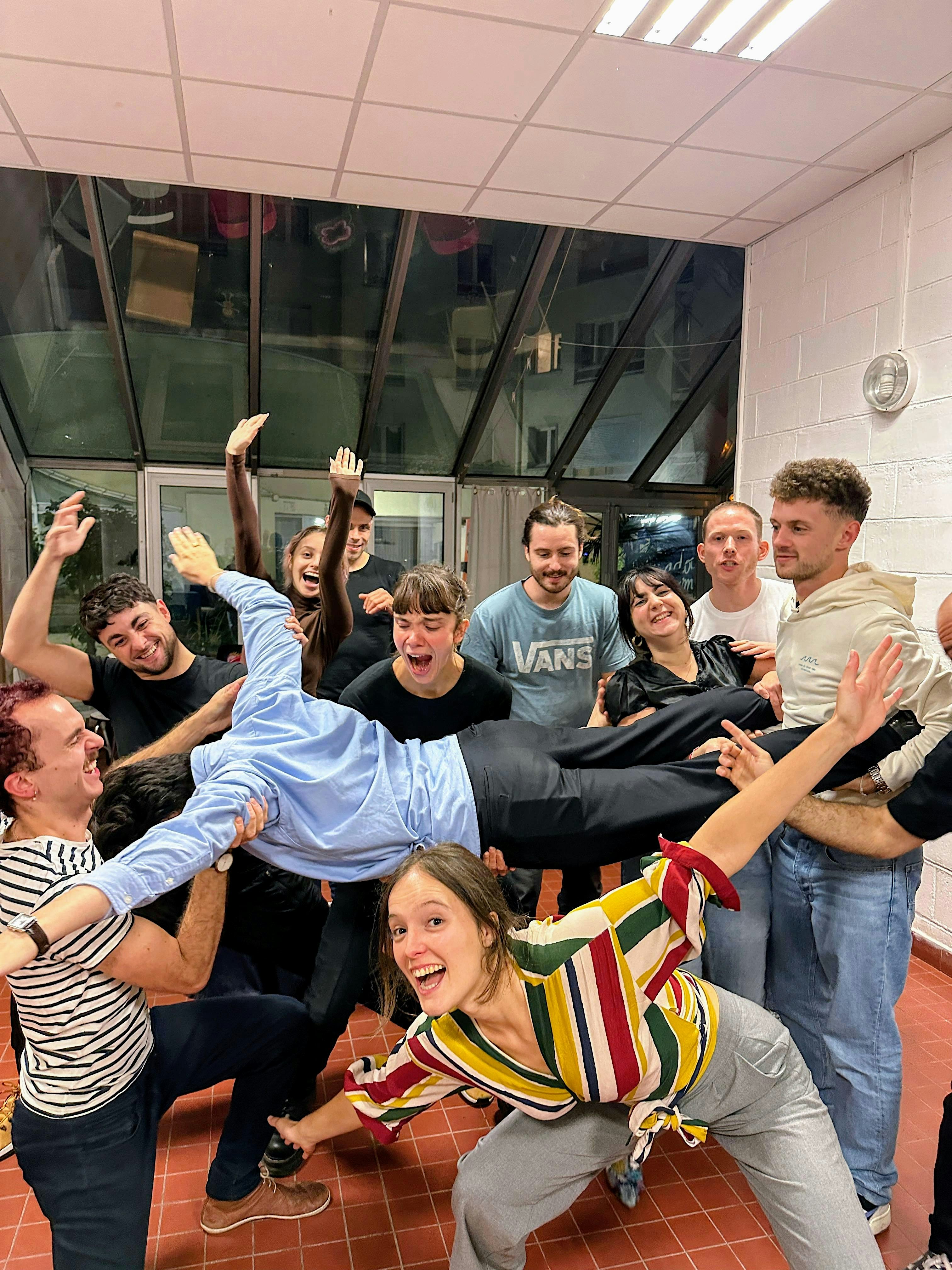 Atelier de théâtre d'impro