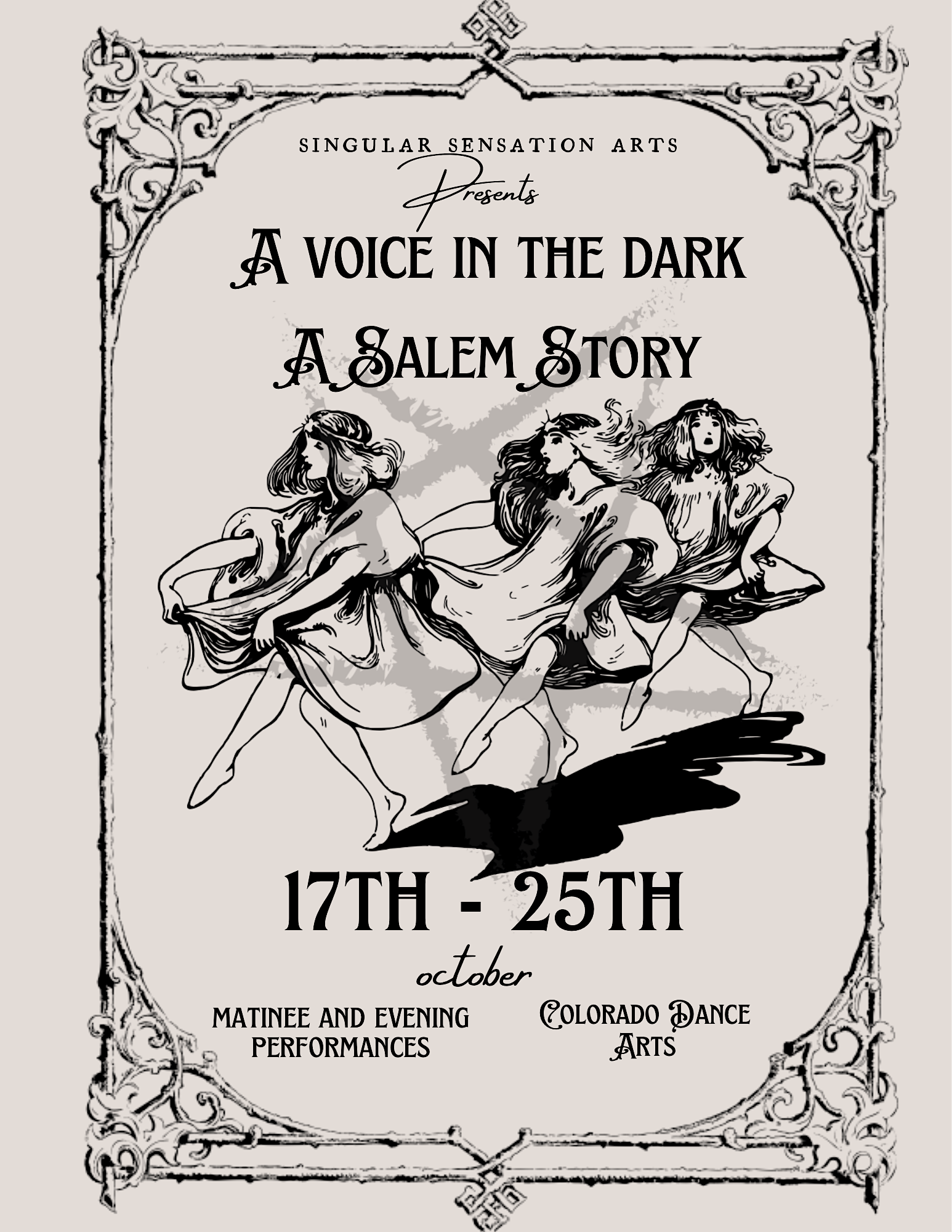 A Voice In The Dark: A Salem Story