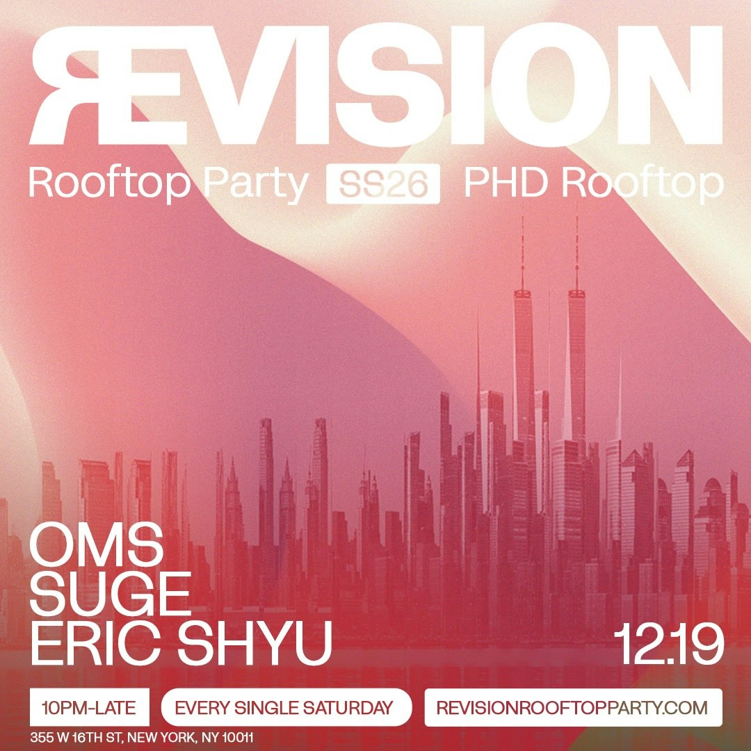revision rooftop party // 11.21