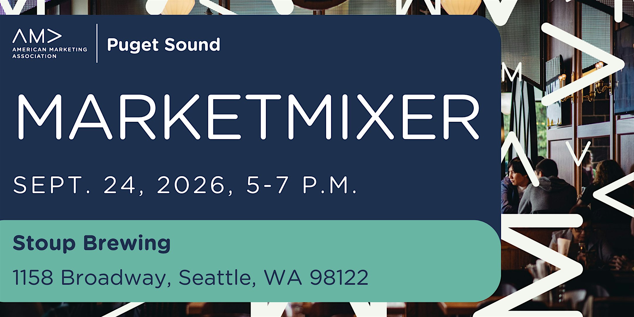 AMA Puget Sound September MarketMixer
