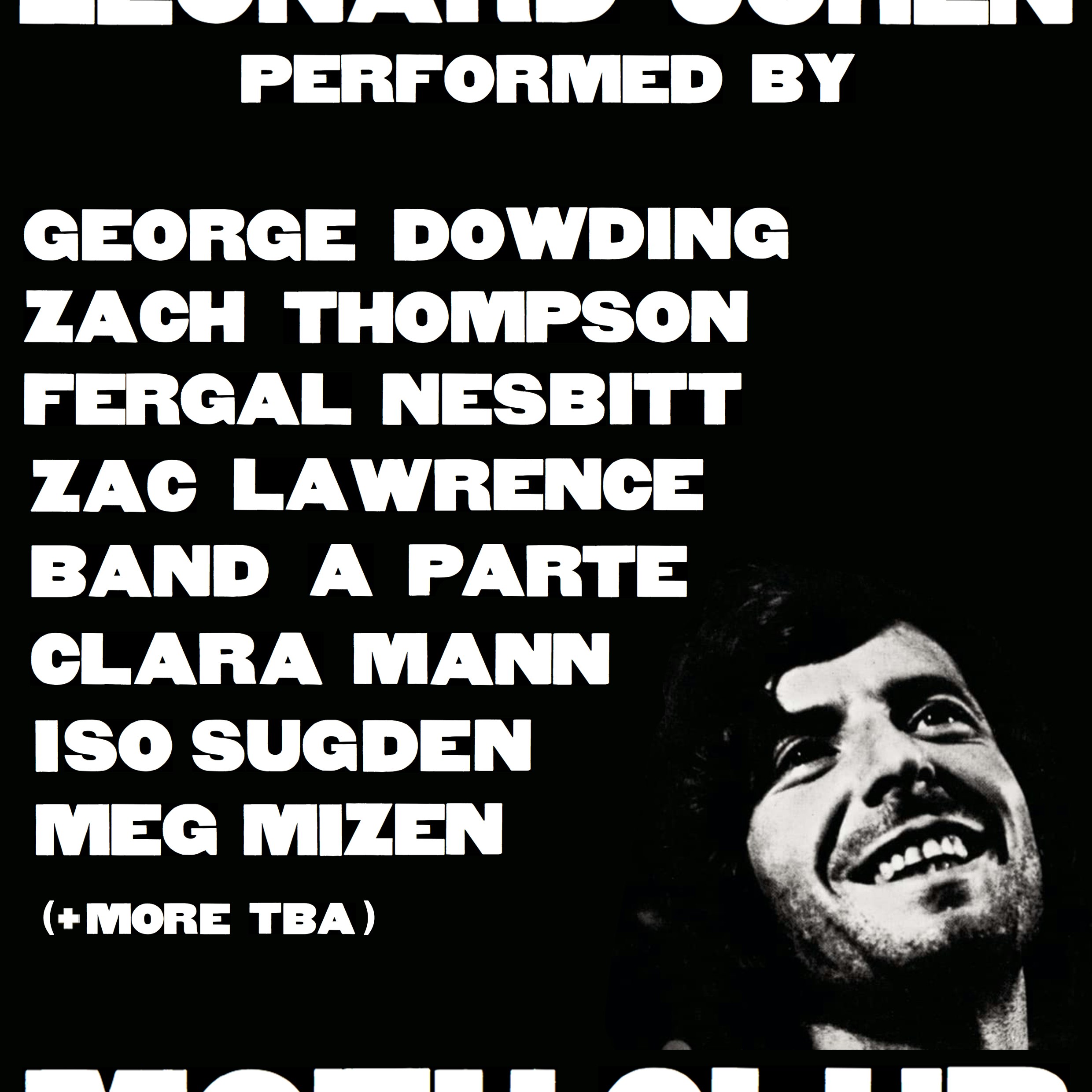 A tribute to Leonard Cohen