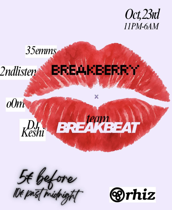 team breakbeat x breakberry