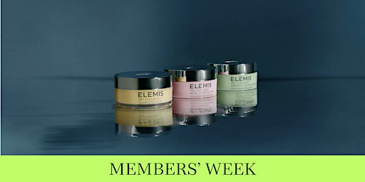 ELEMIS Pro-Collagen Facial Workshop