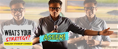 What's your Strategy? (English Standup Comedy)