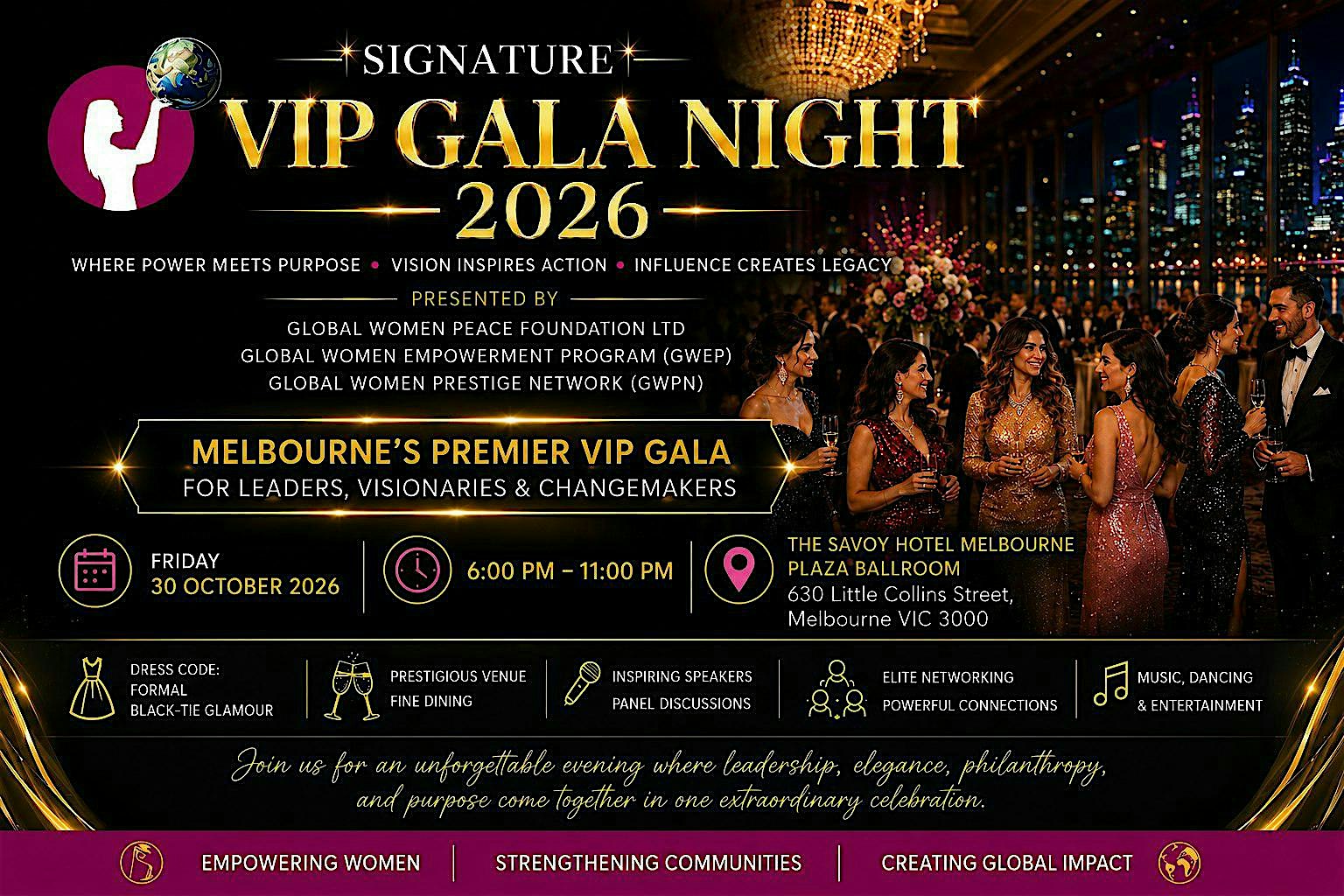 ✨ SIGNATURE VIP GALA NIGHT 2026
