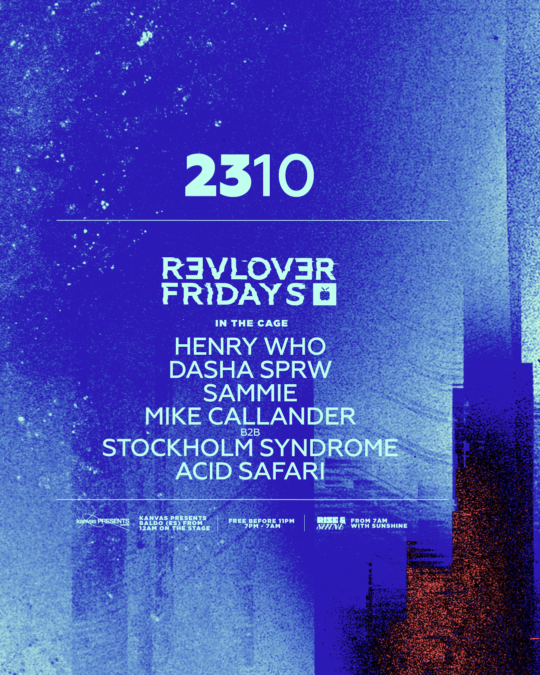 Revolver Fridays