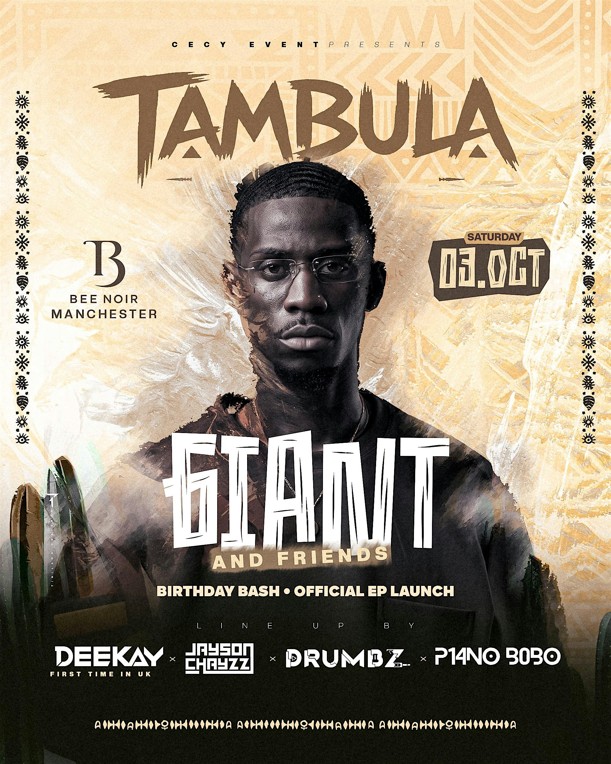 TAMBULA By GIANT - Cecy Event Presents