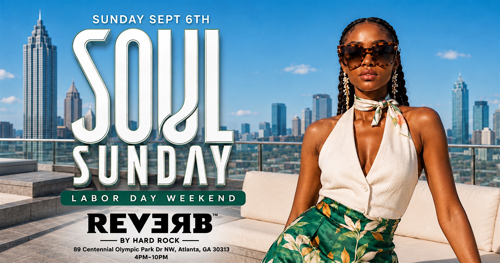 SOUL SUNDAY- LABOR DAY EDITION @ REVERB