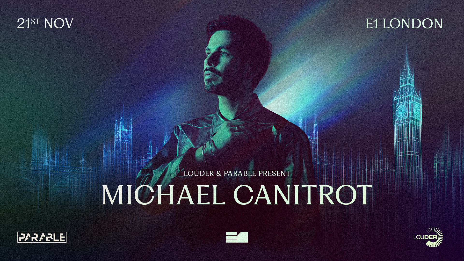 Michael Canitrot - London