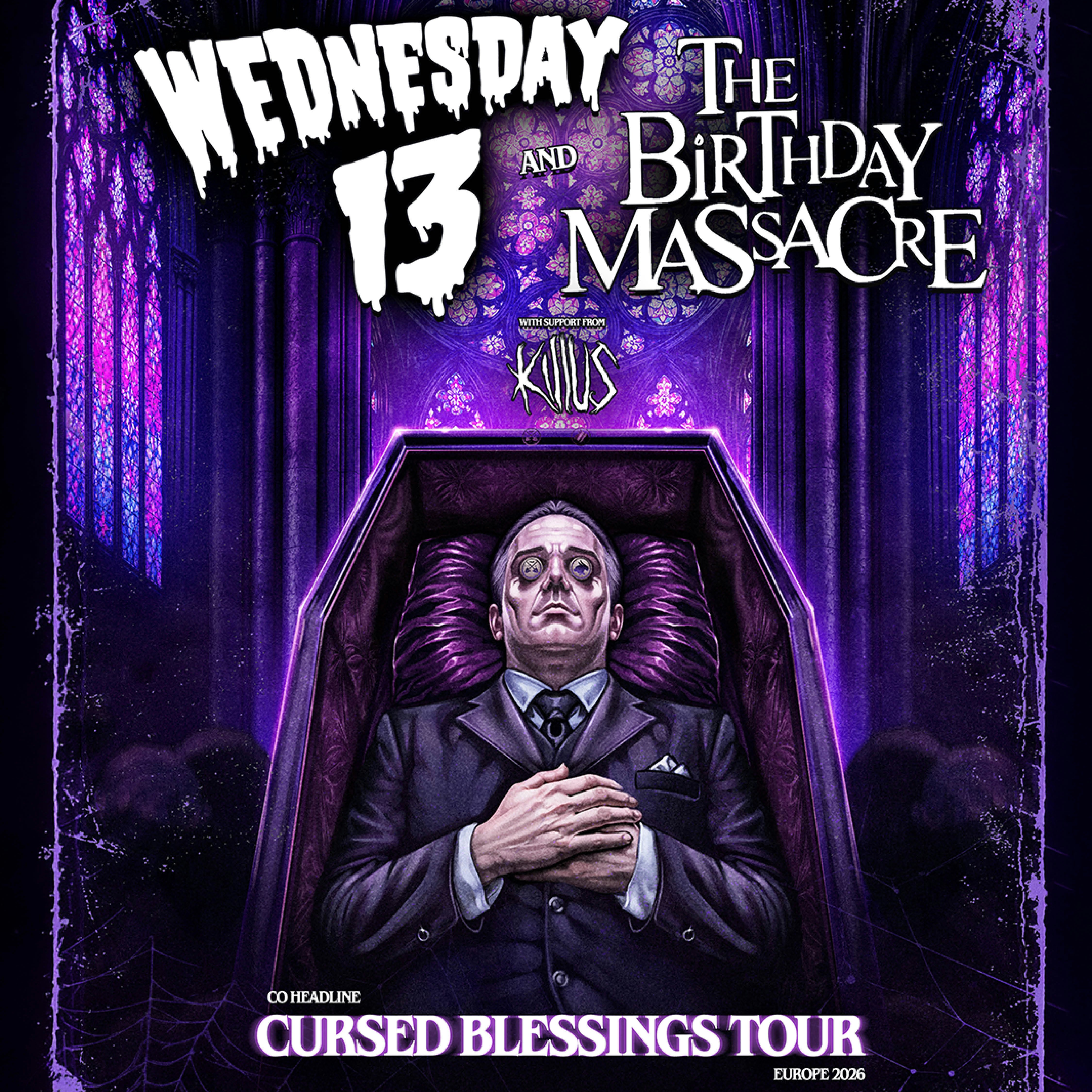 Wednesday 13 & The Birthday Massacre