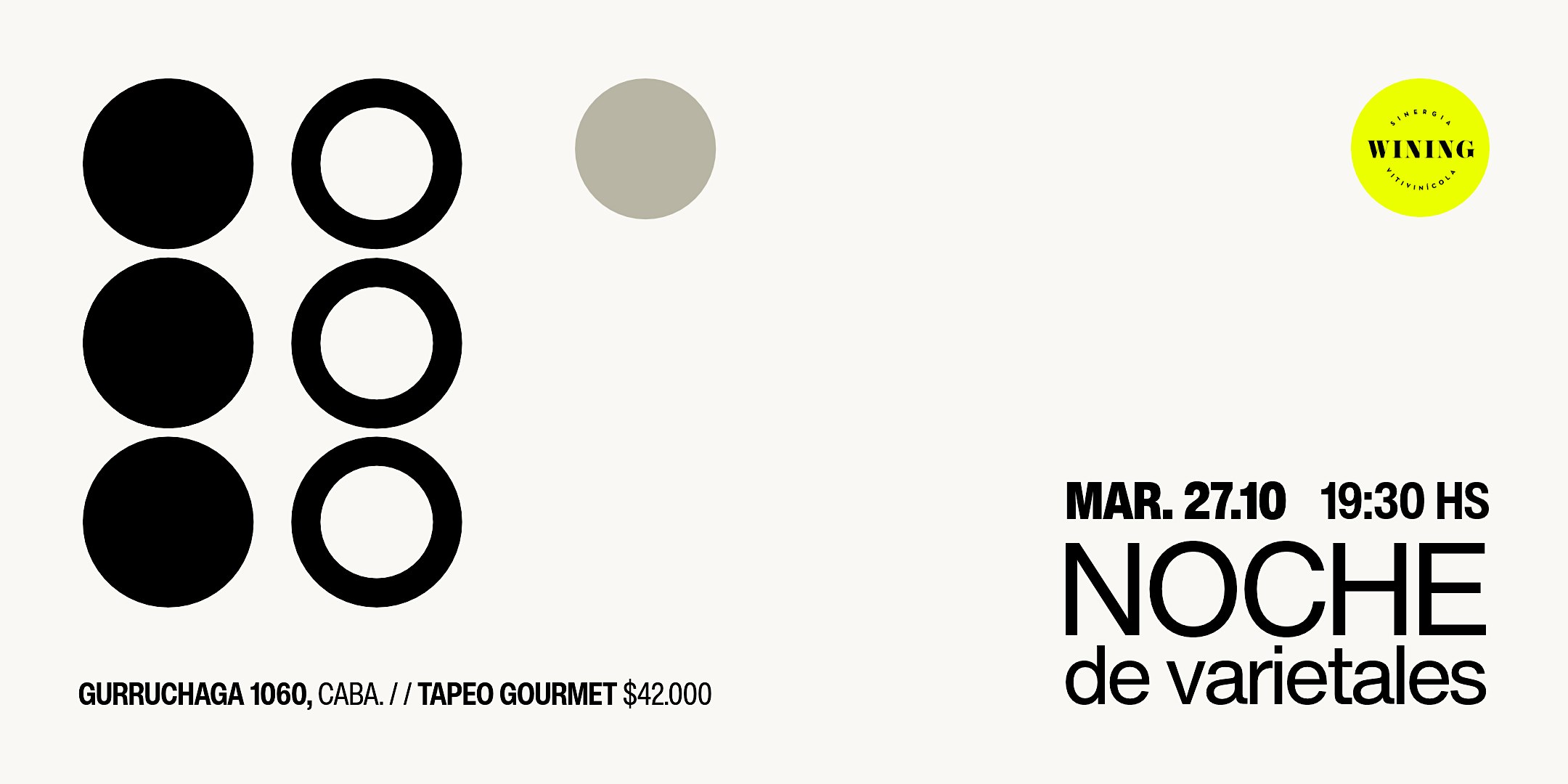 Noche de Varietales