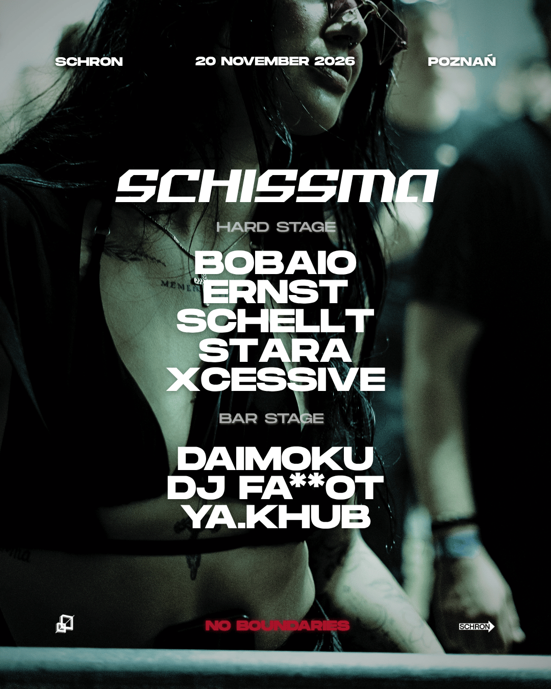Schissma: Poznań (Schron) Stara, Dj Fa**ot & More
