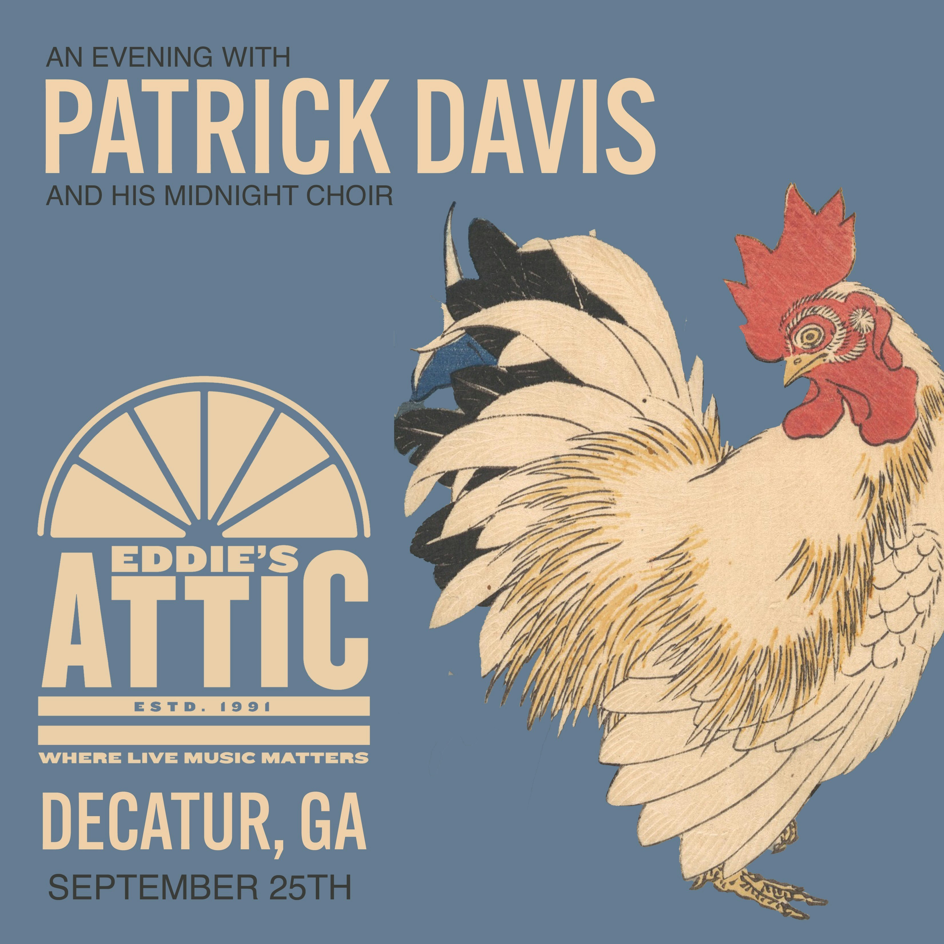 Patrick Davis: Songwriter, Performer & Poet Laureate