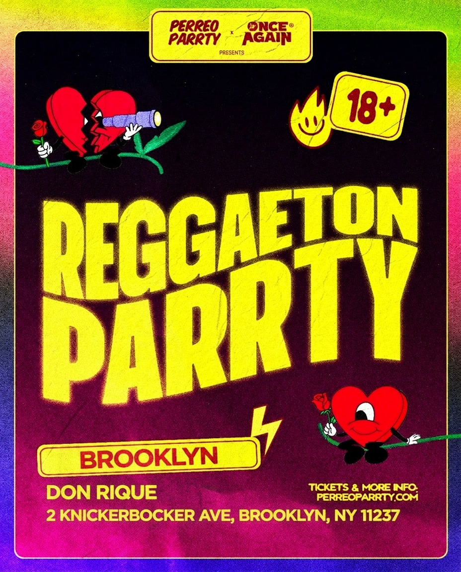 Cabros Chicos - 18+ Latin & Reggaetón Dance Party In Lower East Side