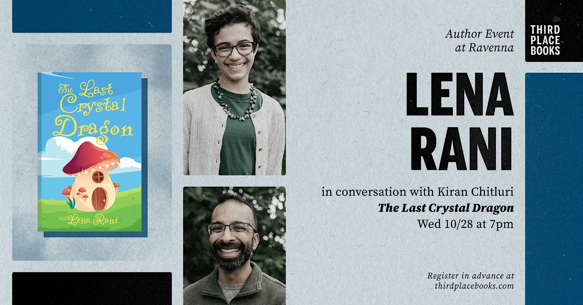 Lena Rani with Kiran Chitluri — 'The Last Crystal Dragon'