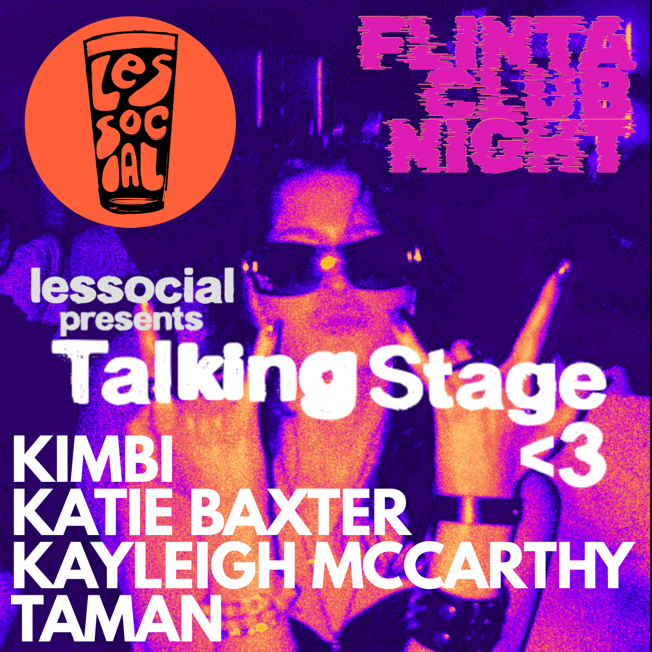 Lessocial: Talking Stage