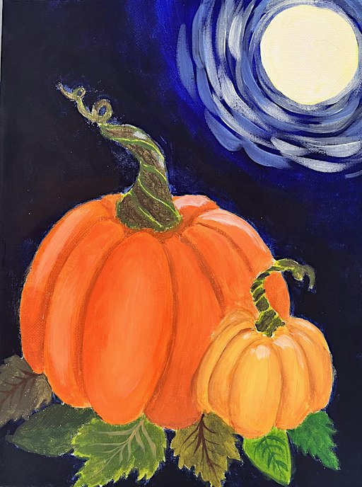 Paint & Sip - Pumpkin Season!