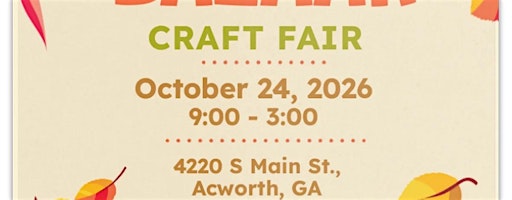 Holiday Bazaar and Craft Fair