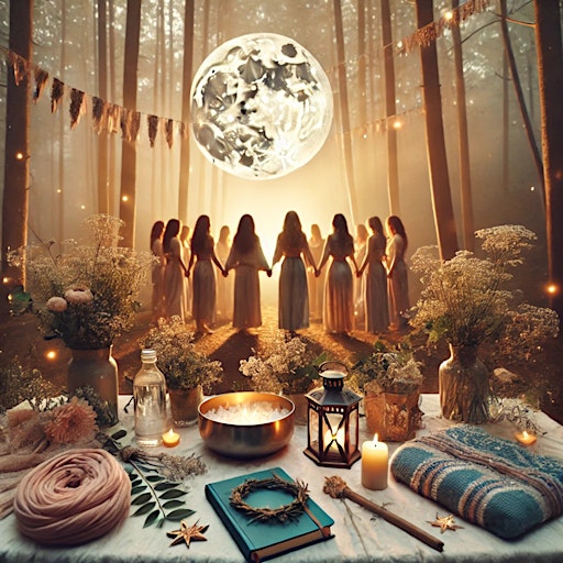 The Sacred Circle – Women’s Circle with Noella