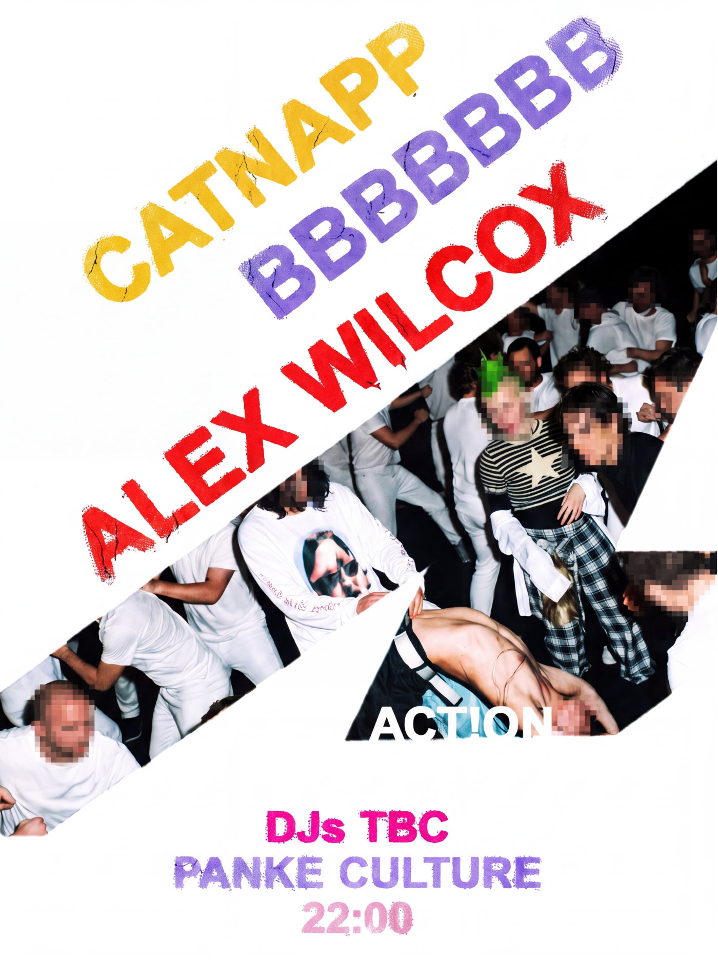 ACT!ON: BBBBBBB, Catnapp, Alex Wilcox 