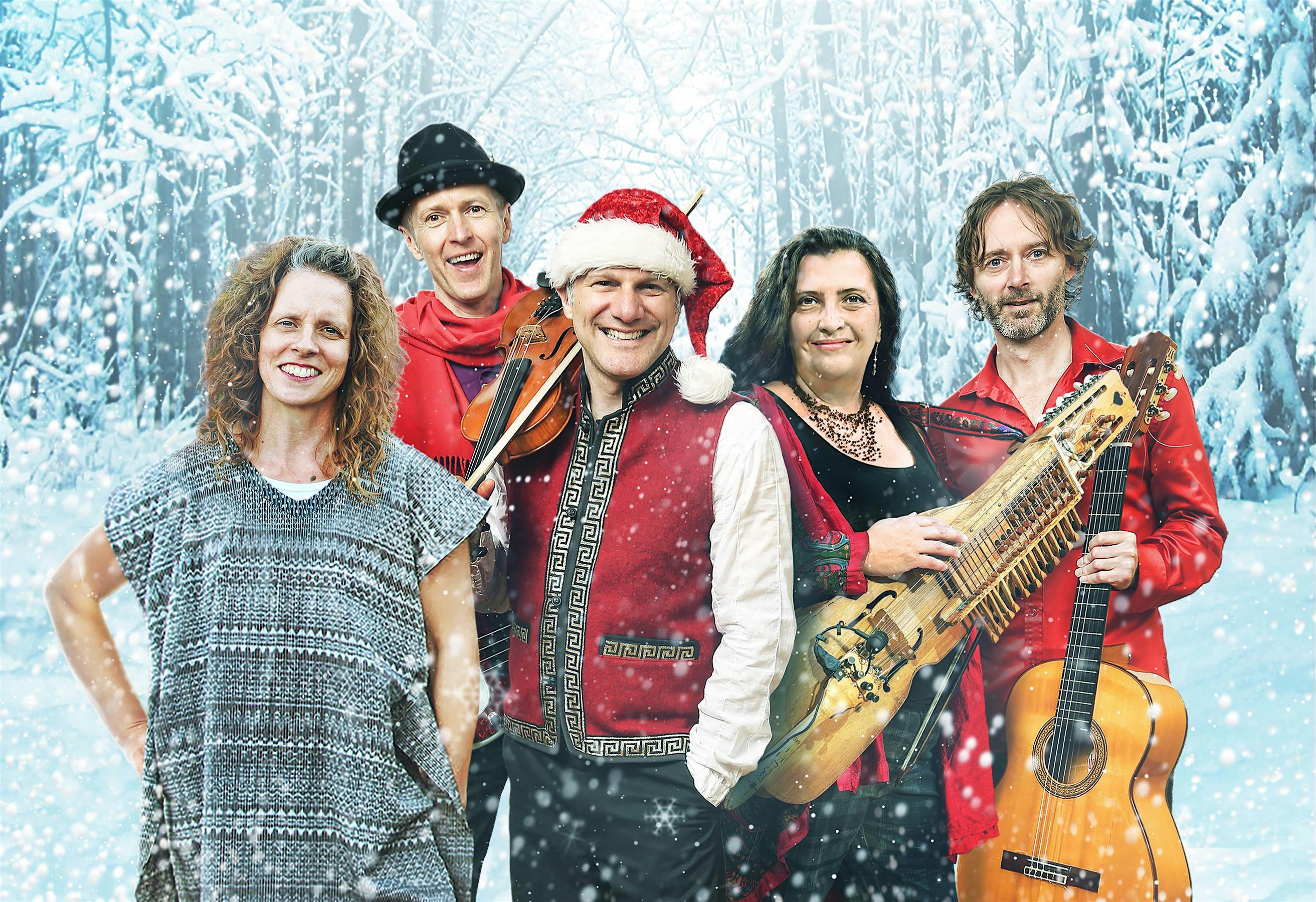Sultans of String: A Solstice Celebration