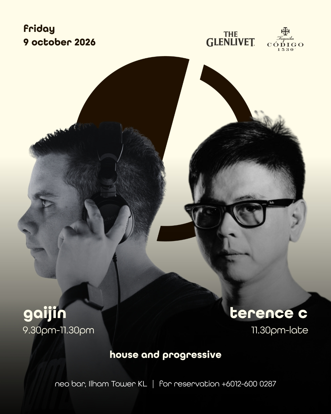 Neo Bar KL-9-11 October Weekend