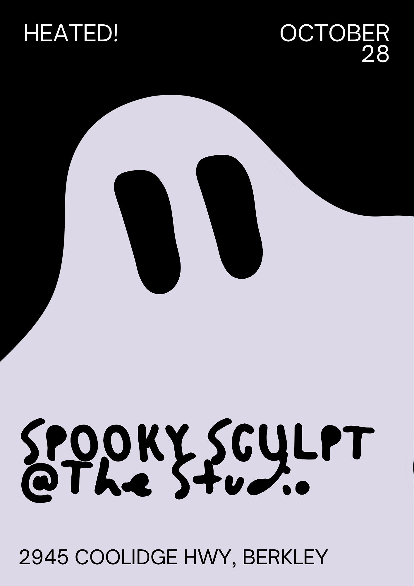 SPOOKY SCULPT WITH RACH