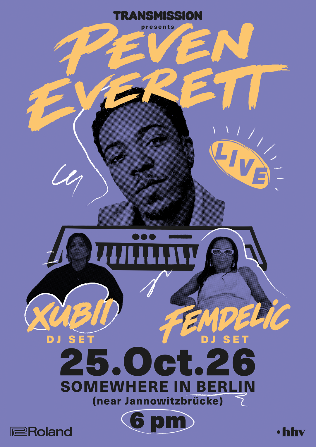 Peven Everett *live*